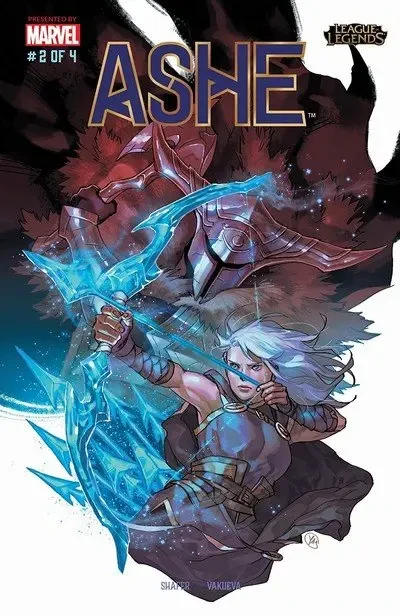 دانلود کمیک League of Legends – Ashe – Warmother Special Edition #2 (2019)