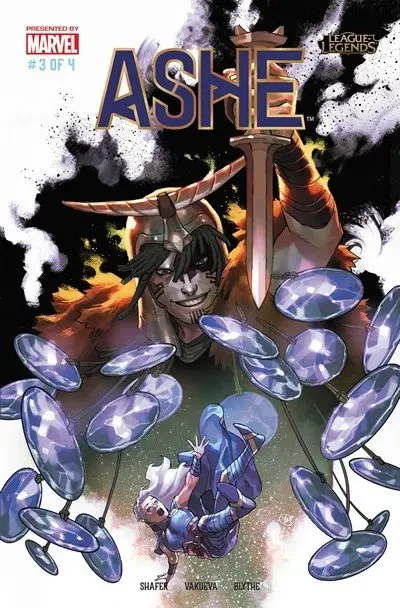 دانلود کمیک League of Legends – Ashe – Warmother Special Edition #3 (2019)
