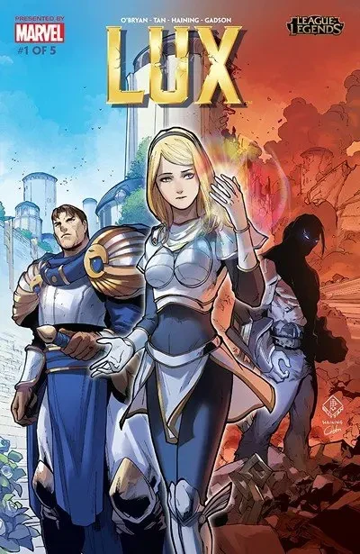 دانلود کمیک League of Legends – Lux #1 (2019)