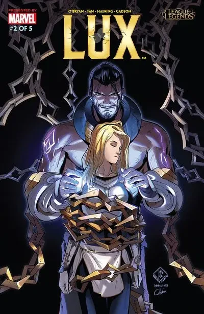 دانلود کمیک League of Legends – Lux #2 (2019)