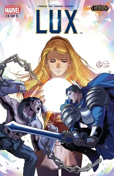 دانلود کمیک League of Legends – Lux #3 (2019)