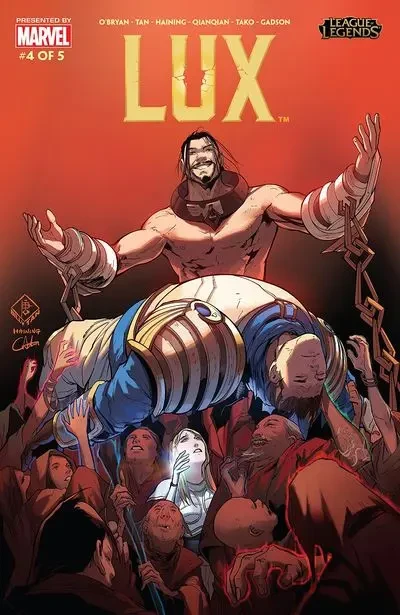 دانلود کمیک League of Legends – Lux #4 (2019)