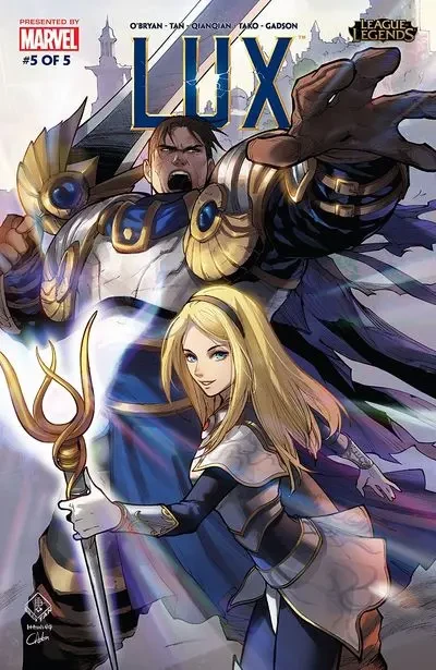 دانلود کمیک League of Legends – Lux #5 (2019)