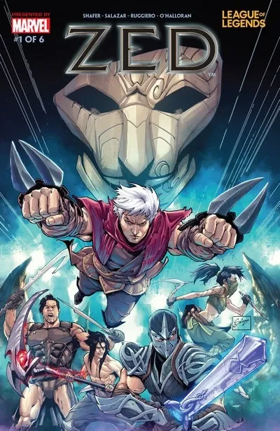 دانلود کمیک League of Legends – Zed #1 – 6 (2020)