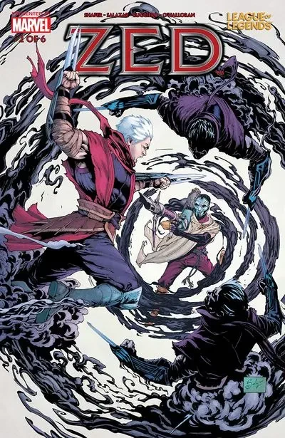 دانلود کمیک League of Legends – Zed #2 (2019)
