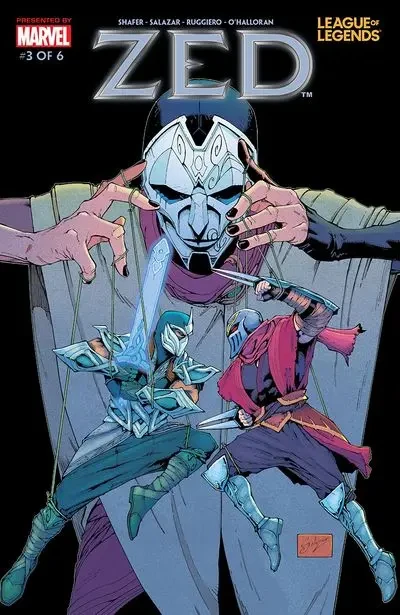 دانلود کمیک League of Legends – Zed #3 (2020)