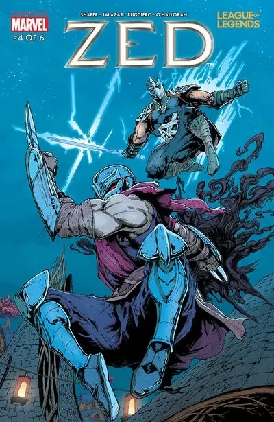 دانلود کمیک League of Legends – Zed #4 (2020)