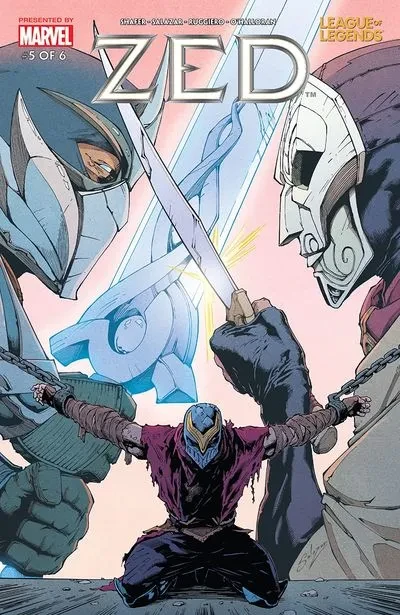دانلود کمیک League of Legends – Zed #5 (2020)