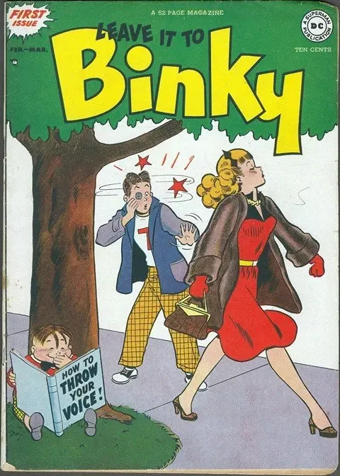 دانلود کمیک Leave It To Binky #1 – 71 (1948-1970)