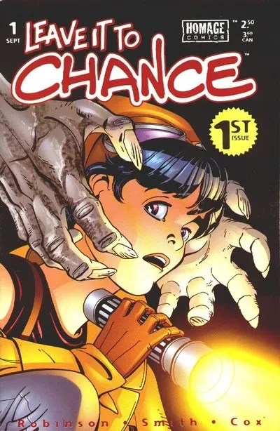 دانلود کمیک Leave It To Chance #1 – 13 (1996-2002)