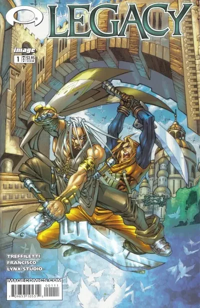دانلود کمیک Legacy #1 – 4 (2003) (Image Comics)