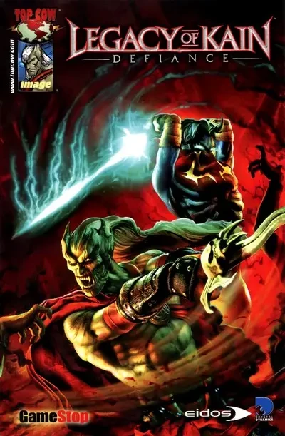 دانلود کمیک Legacy of Kain – Defiance #1 (2004)