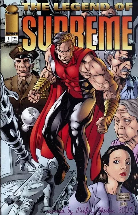 دانلود کمیک Legend of Supreme #1 – 3 (1994-1995)