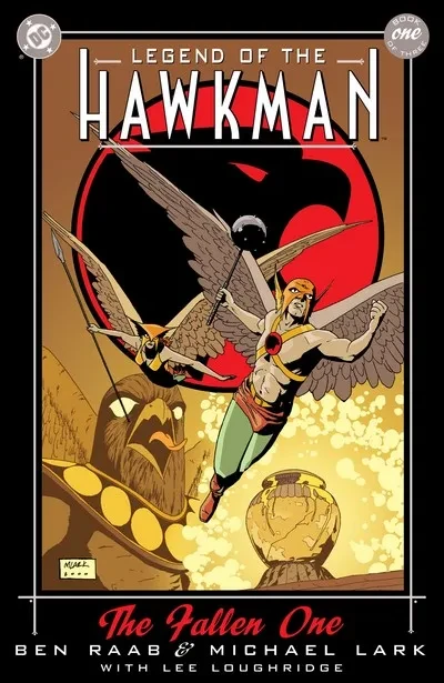 دانلود کمیک Legend of the Hawkman #1 – 3 (2000)