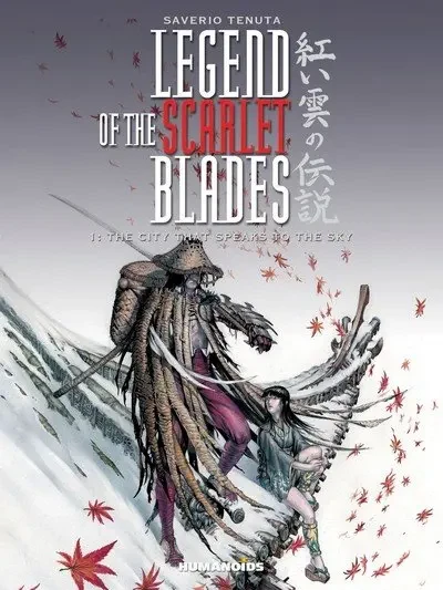 دانلود کمیک Legend of the Scarlet Blades Vol. 1 – 4 (2011)
