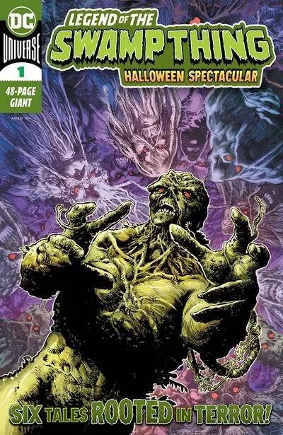 دانلود کمیک Legend of the Swamp Thing – Halloween Spectacular #1 (2020)