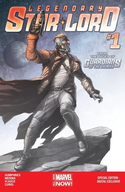 دانلود کمیک Legendary Star-Lord Special Edition – Digital Exclusive #1 (2014)