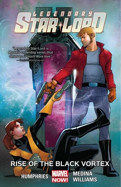 دانلود کمیک Legendary Star-Lord Vol. 2 – Rise Of The Black Vortex (2015)
