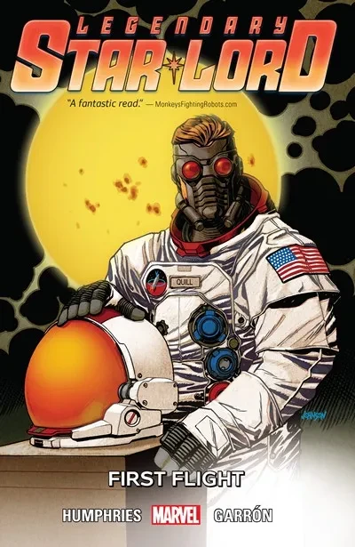 دانلود کمیک Legendary Star-Lord Vol. 3 – First Flight (2016)