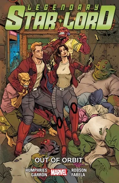 دانلود کمیک Legendary Star-Lord Vol. 4 – Out of Orbit (2016)