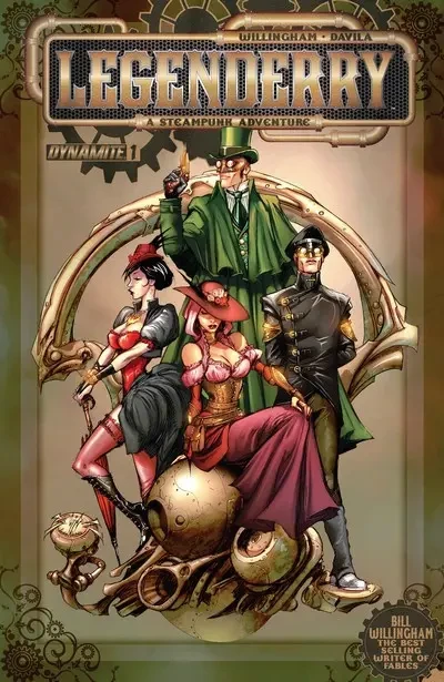 دانلود کمیک Legenderry – A Steampunk Adventure #1 – 7 (2013-2014)