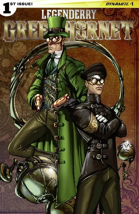 دانلود کمیک Legenderry Green Hornet #1 – 2 (2015)