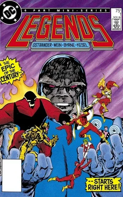 دانلود کمیک Legends #1 – 6 (1986-1987)