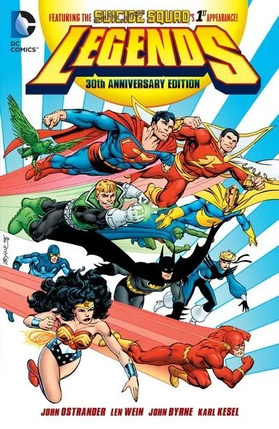 دانلود کمیک Legends 30th Anniversary Edition (2016)