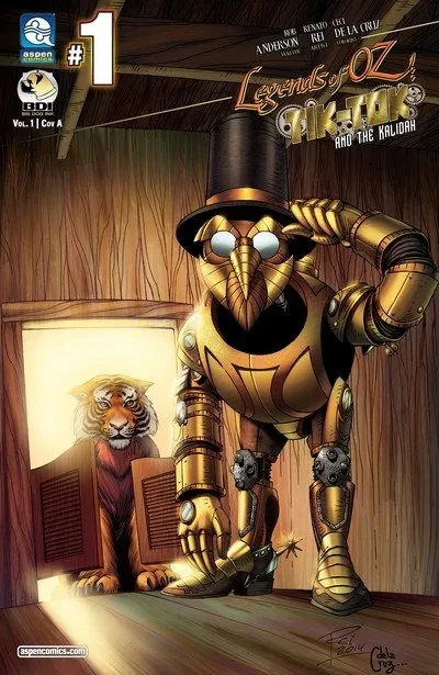 دانلود کمیک Legends of Oz – Tik-Tok and the Kalidah #1 – 3 (2016)