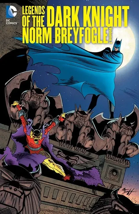 دانلود کمیک Legends of The Dark Knight – Norm Breyfogle Vol. 1 (2015)