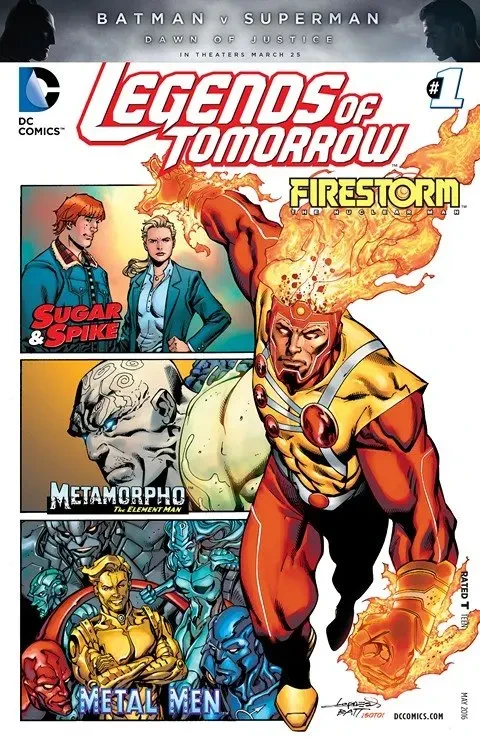 دانلود کمیک Legends of Tomorrow #1 (2016)