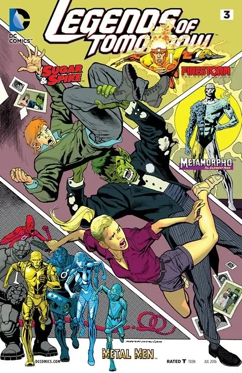 دانلود کمیک Legends of Tomorrow #3