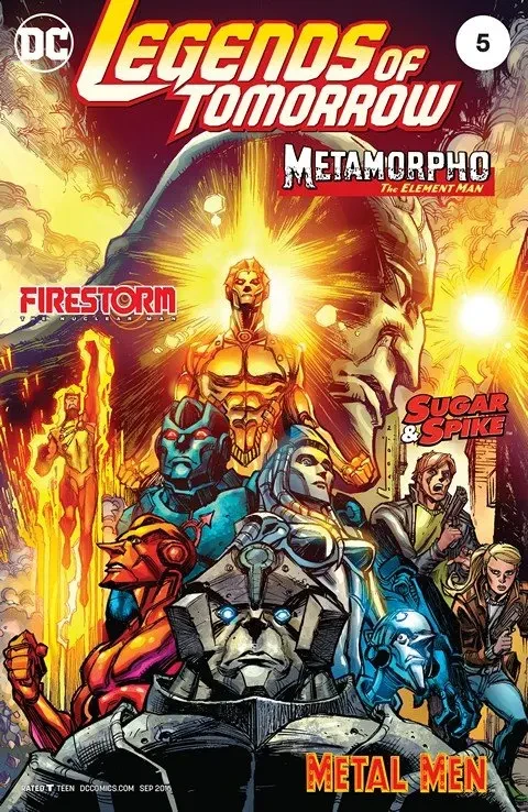 دانلود کمیک Legends of Tomorrow #5