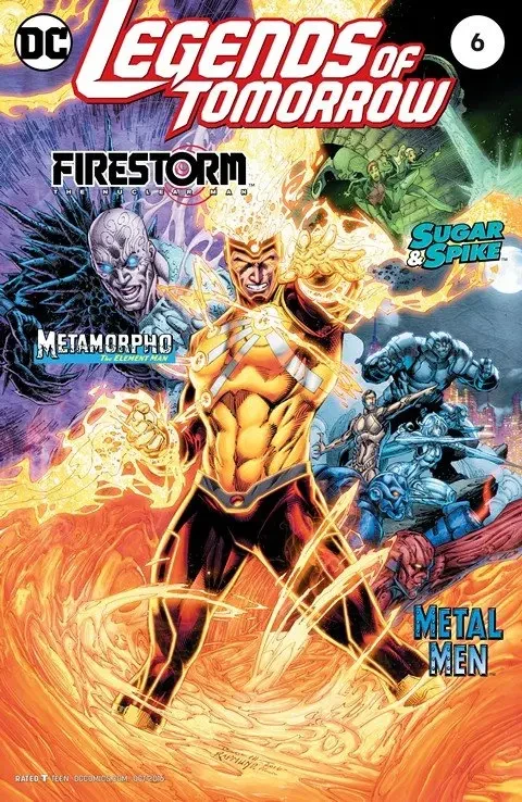 دانلود کمیک Legends of Tomorrow #6 (2016)