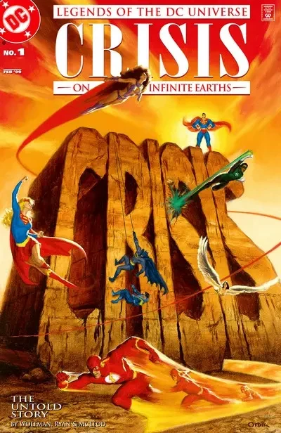 دانلود کمیک Legends of the DC Universe – Crisis on Infinite Earths (1999)