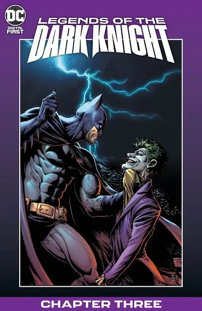 دانلود کمیک Legends of the Dark Knight #3 (2021)
