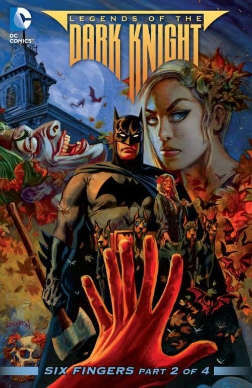 دانلود کمیک Legends of the Dark Knight #85 – 86