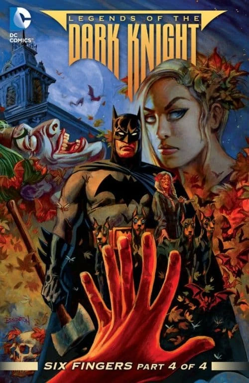 دانلود کمیک Legends of the Dark Knight #88 (2015)
