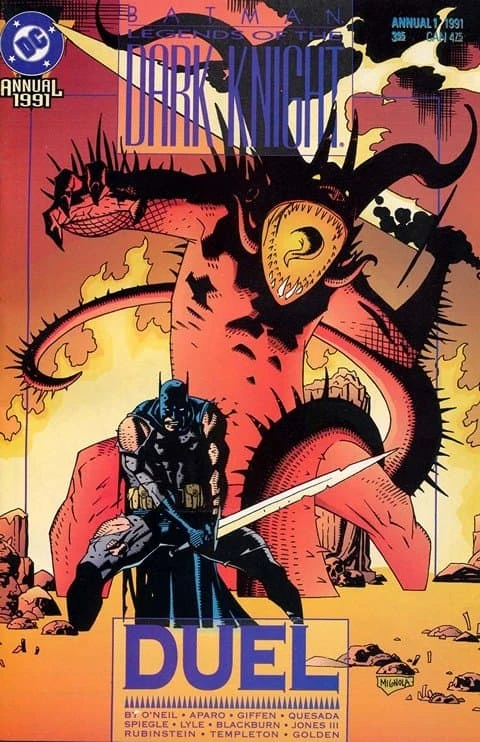 دانلود کمیک Legends of the Dark Knight (Annuals)