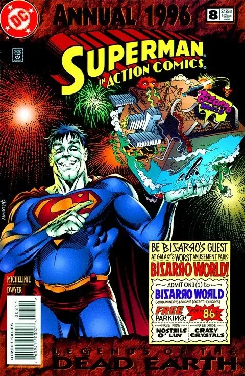 دانلود کمیک Legends of the Dead Earth (Annuals Collection) (1996)