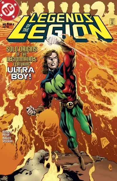 دانلود کمیک Legends of the Legion #1 – 4 (1997-1998)
