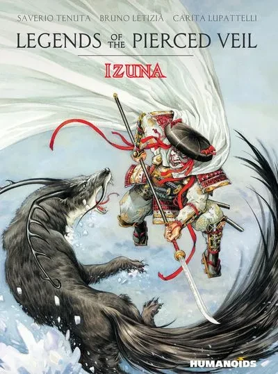 دانلود کمیک Legends of the Pierced Veil – Izuna (2023)