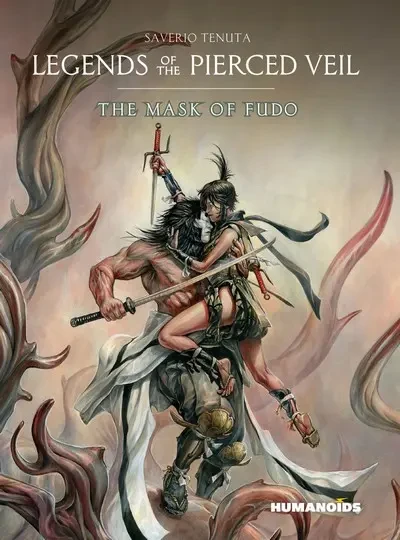 دانلود کمیک Legends of the Pierced Veil – The Mask of Fudo (2023)