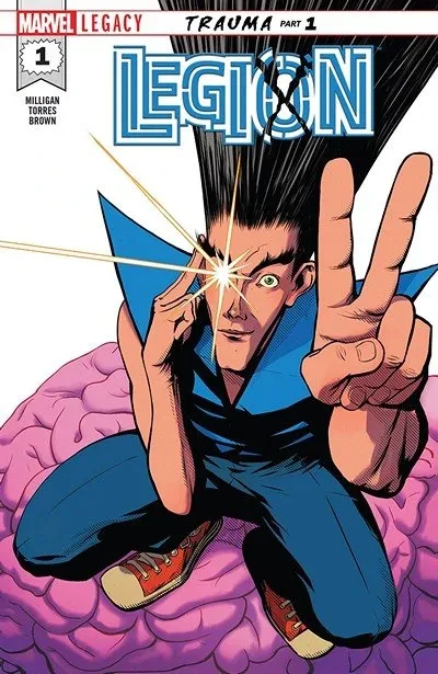 دانلود کمیک Legion #1 (2018)