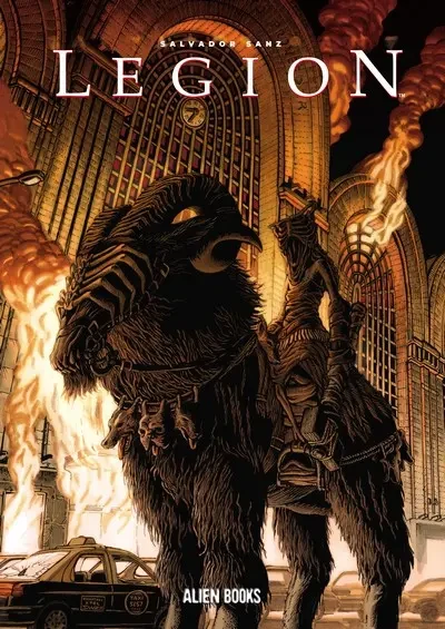 دانلود کمیک Legion #1 (2025)