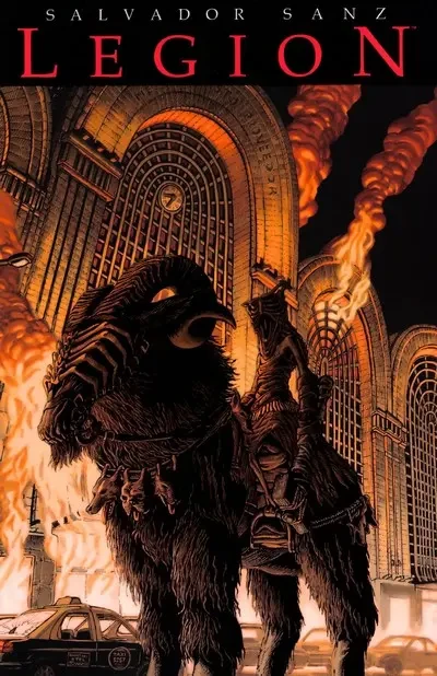 دانلود کمیک Legion (2007) (IDW)