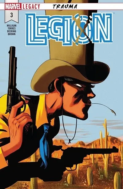 دانلود کمیک Legion #3 (2018)