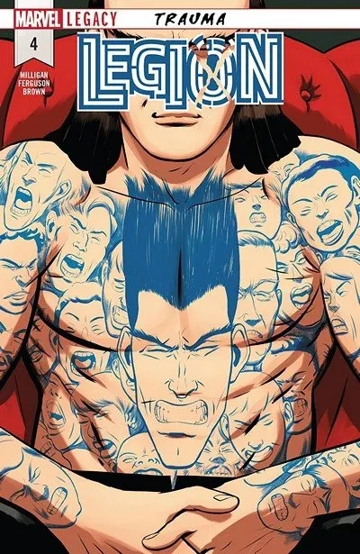 دانلود کمیک Legion #4 (2018)