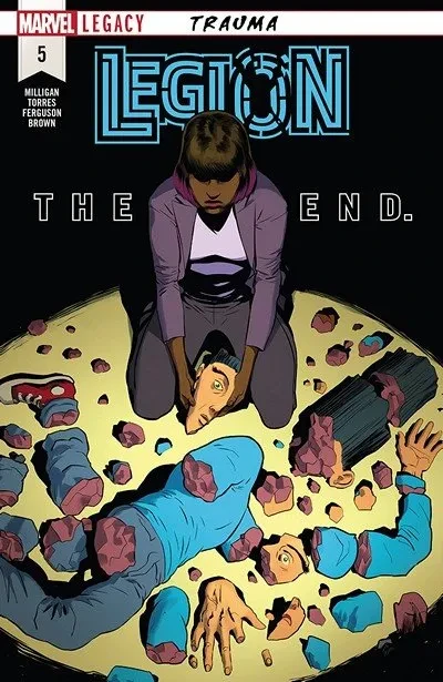 دانلود کمیک Legion #5 (2018)