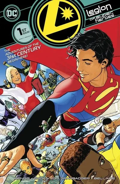 دانلود کمیک Legion Of Super-Heroes #1 (2019)